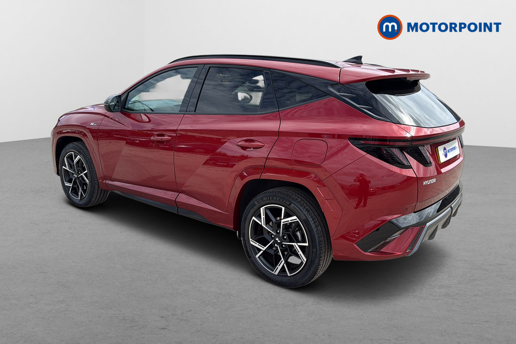 Hyundai Tucson N Line Automatic Petrol-Electric Hybrid SUV - Stock Number (1661566) - Drivers side rear corner