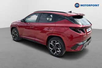 Hyundai Tucson N Line Automatic Petrol-Electric Hybrid SUV - Stock Number (1661566) - Drivers side rear corner