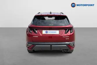 Hyundai Tucson N Line Automatic Petrol-Electric Hybrid SUV - Stock Number (1661566) - Rear bumper