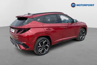 Hyundai Tucson N Line Automatic Petrol-Electric Hybrid SUV - Stock Number (1661566) - Passenger side rear corner