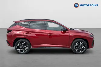 Hyundai Tucson N Line Automatic Petrol-Electric Hybrid SUV - Stock Number (1661566) - Passenger side
