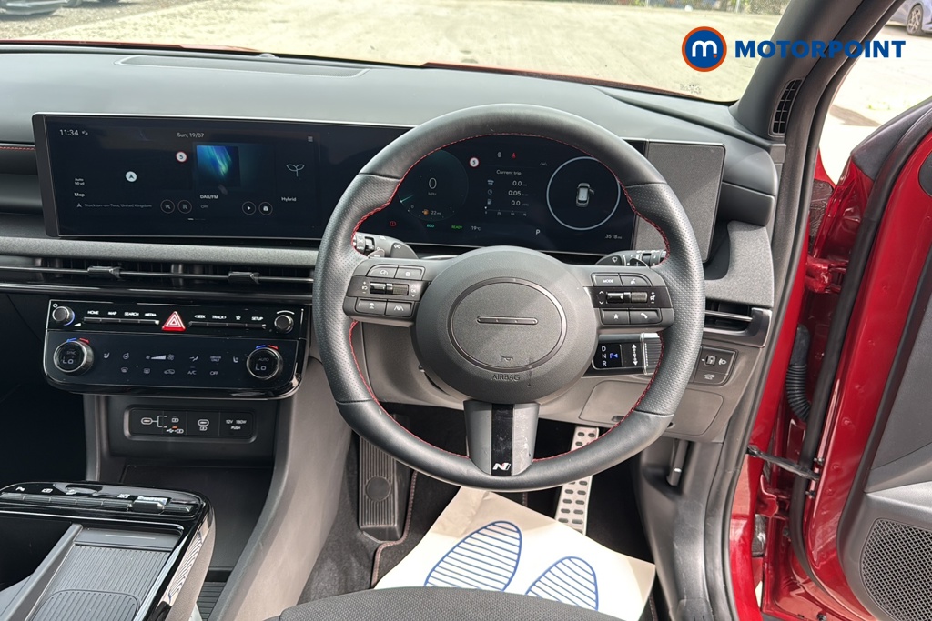Hyundai Tucson N Line Automatic Petrol-Electric Hybrid SUV - Stock Number (1661566) - 1st supplementary image