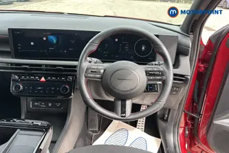 Hyundai Tucson N Line Automatic Petrol-Electric Hybrid SUV - Stock Number (1661566) - 1st supplementary image