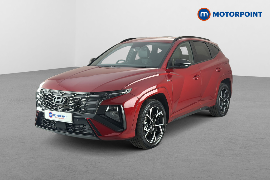 Hyundai Tucson N Line Automatic Petrol-Electric Hybrid SUV - Stock Number (1661567) - Passenger side front corner