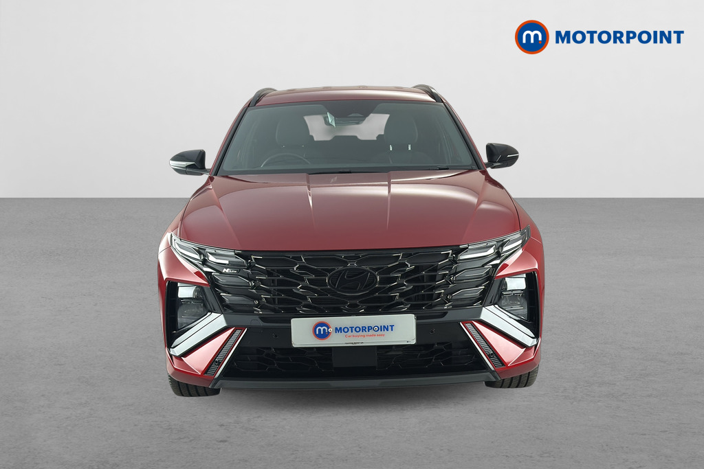 Hyundai Tucson N Line Automatic Petrol-Electric Hybrid SUV - Stock Number (1661567) - Front bumper