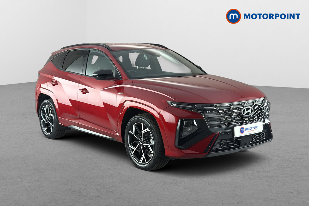 Hyundai Tucson N Line Automatic Petrol-Electric Hybrid SUV - Stock Number (1661567) - Drivers side front corner