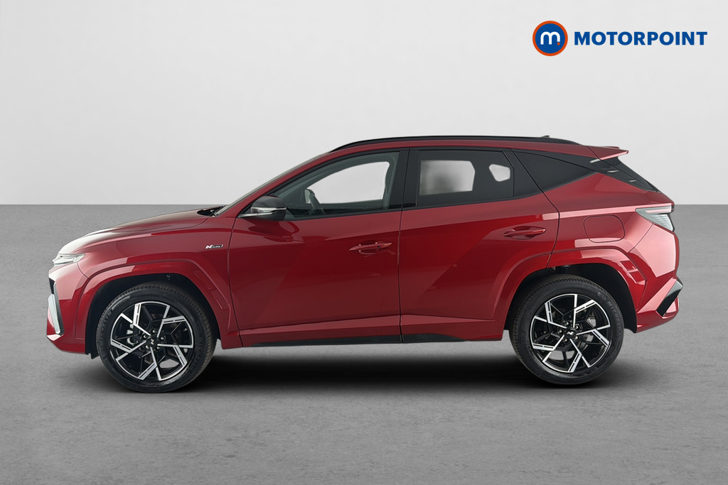 Hyundai Tucson N Line Automatic Petrol-Electric Hybrid SUV - Stock Number (1661567) - Drivers side