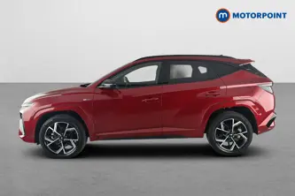 Hyundai Tucson N Line Automatic Petrol-Electric Hybrid SUV - Stock Number (1661567) - Drivers side