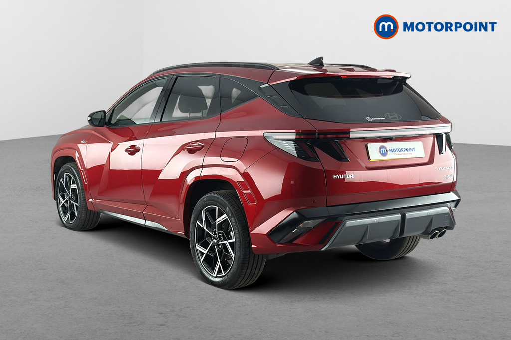 Hyundai Tucson N Line Automatic Petrol-Electric Hybrid SUV - Stock Number (1661567) - Drivers side rear corner