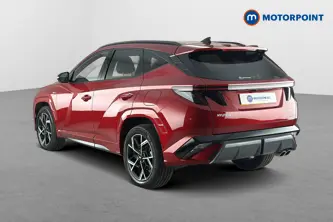 Hyundai Tucson N Line Automatic Petrol-Electric Hybrid SUV - Stock Number (1661567) - Drivers side rear corner