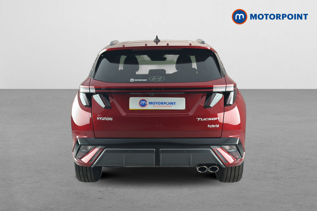 Hyundai Tucson N Line Automatic Petrol-Electric Hybrid SUV - Stock Number (1661567) - Rear bumper