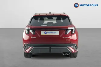 Hyundai Tucson N Line Automatic Petrol-Electric Hybrid SUV - Stock Number (1661567) - Rear bumper
