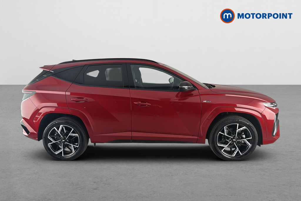 Hyundai Tucson N Line Automatic Petrol-Electric Hybrid SUV - Stock Number (1661567) - Passenger side