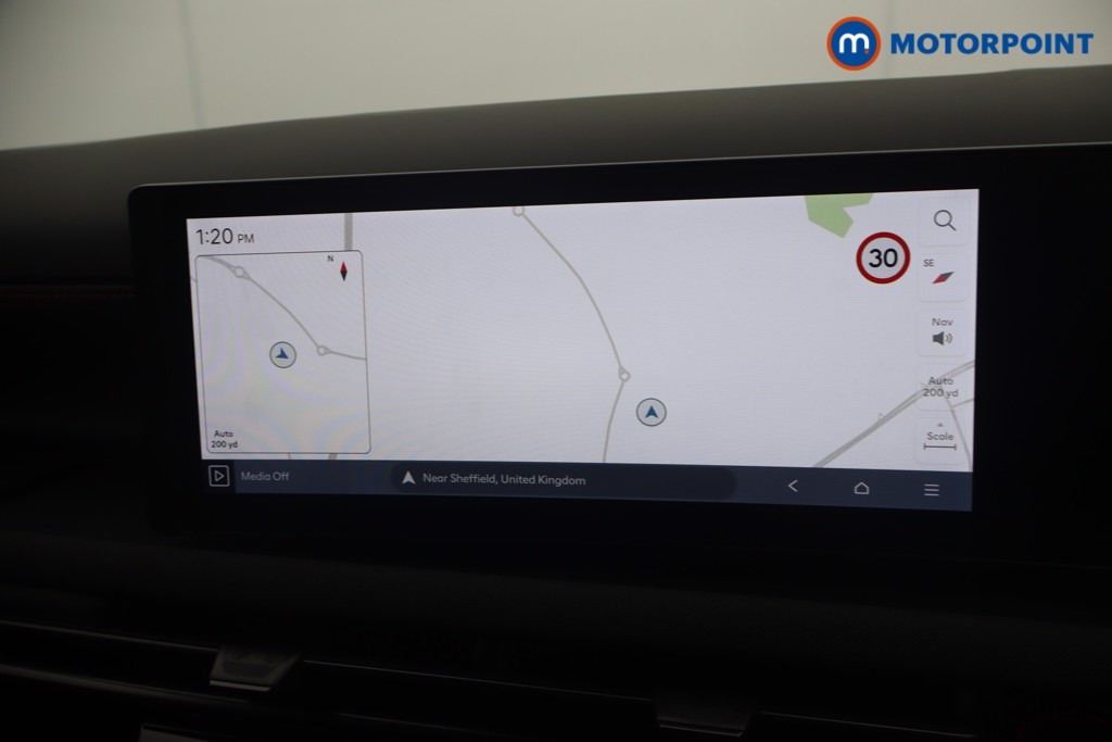 Hyundai Tucson N Line Automatic Petrol-Electric Hybrid SUV - Stock Number (1661571) - 2nd supplementary image