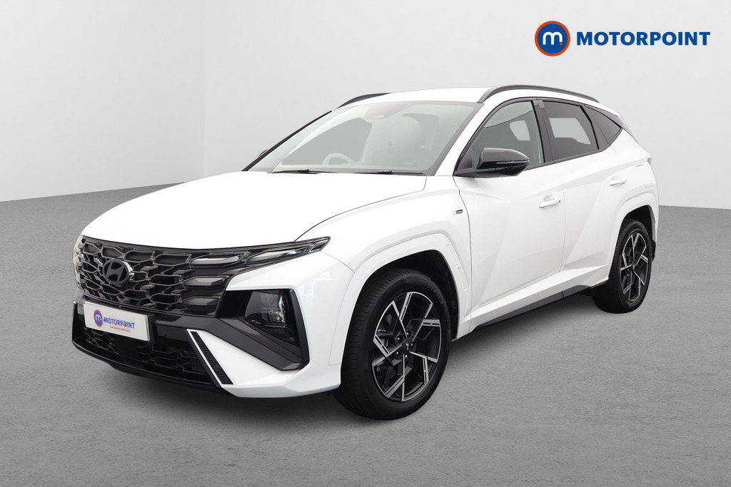 Hyundai Tucson N Line Automatic Petrol-Electric Hybrid SUV - Stock Number (1661571) - Passenger side front corner
