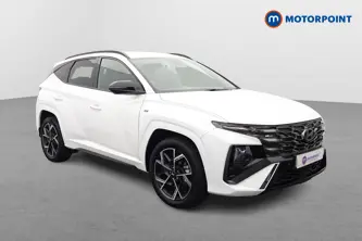 Hyundai Tucson N Line Automatic Petrol-Electric Hybrid SUV - Stock Number (1661571) - Drivers side front corner