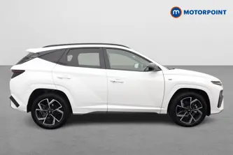 Hyundai Tucson N Line Automatic Petrol-Electric Hybrid SUV - Stock Number (1661571) - Drivers side