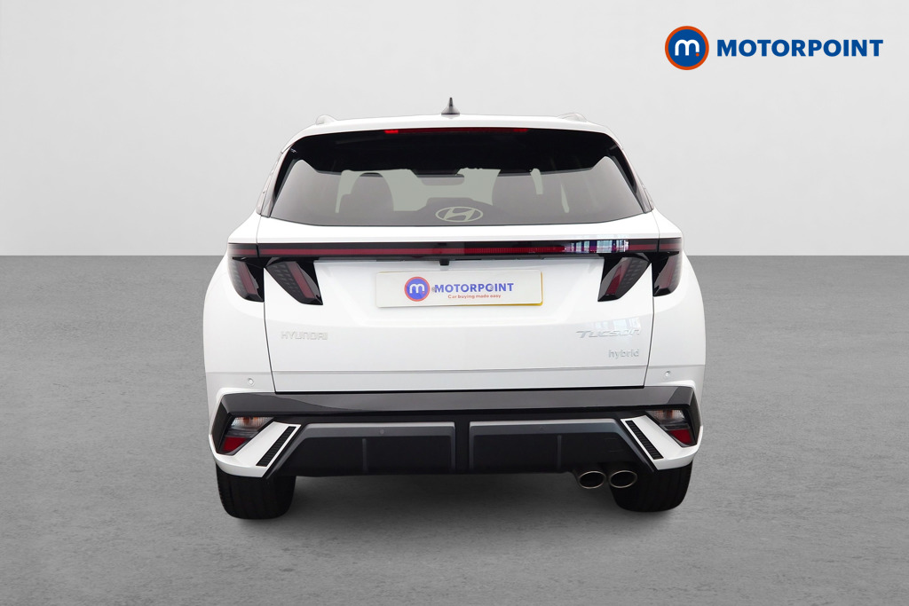 Hyundai Tucson N Line Automatic Petrol-Electric Hybrid SUV - Stock Number (1661571) - Rear bumper
