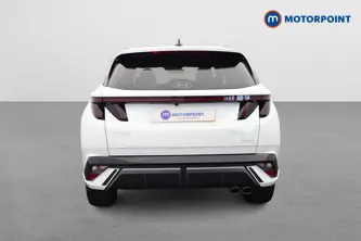 Hyundai Tucson N Line Automatic Petrol-Electric Hybrid SUV - Stock Number (1661571) - Rear bumper