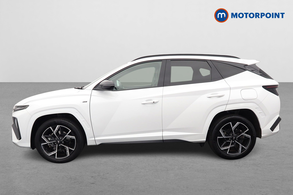 Hyundai Tucson N Line Automatic Petrol-Electric Hybrid SUV - Stock Number (1661571) - Passenger side