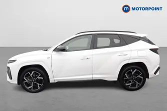 Hyundai Tucson N Line Automatic Petrol-Electric Hybrid SUV - Stock Number (1661571) - Passenger side