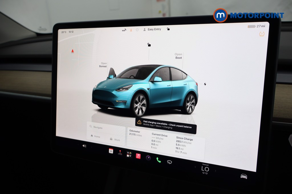 Tesla Model Y Rwd 5Dr Auto Automatic Electric SUV - Stock Number (1661732) - 2nd supplementary image