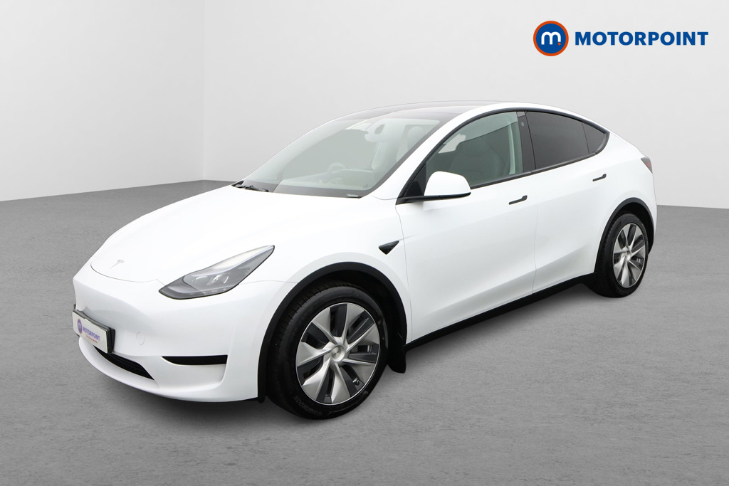 Tesla Model Y Rwd 5Dr Auto Automatic Electric SUV - Stock Number (1661732) - Passenger side front corner