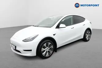 Tesla Model Y Rwd 5Dr Auto Automatic Electric SUV - Stock Number (1661732) - Passenger side front corner