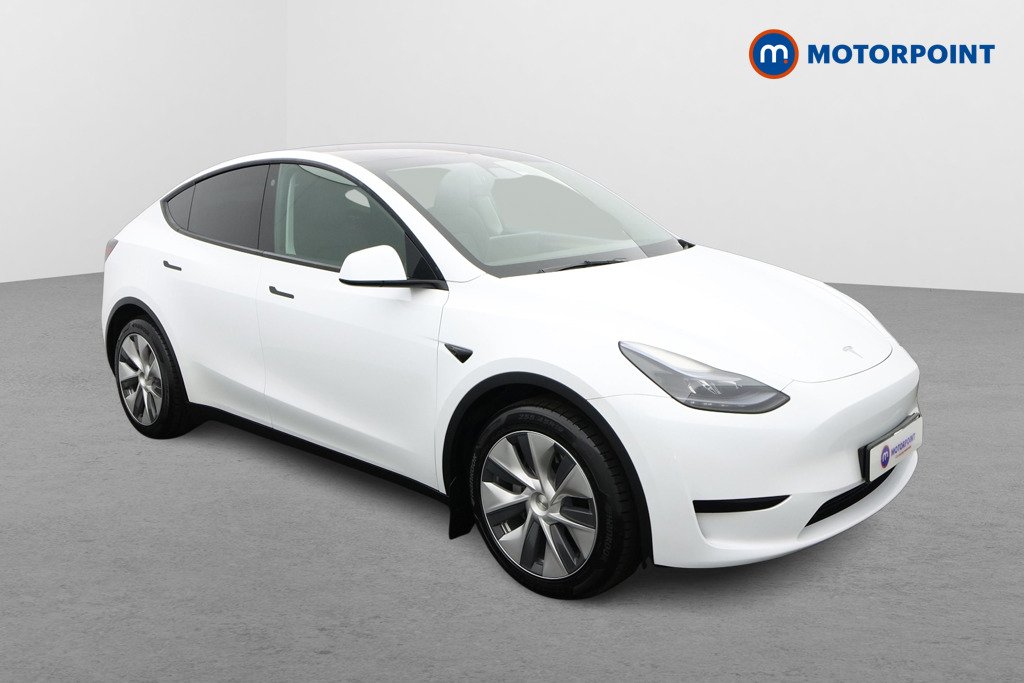 Tesla Model Y Rwd 5Dr Auto Automatic Electric SUV - Stock Number (1661732) - Drivers side front corner
