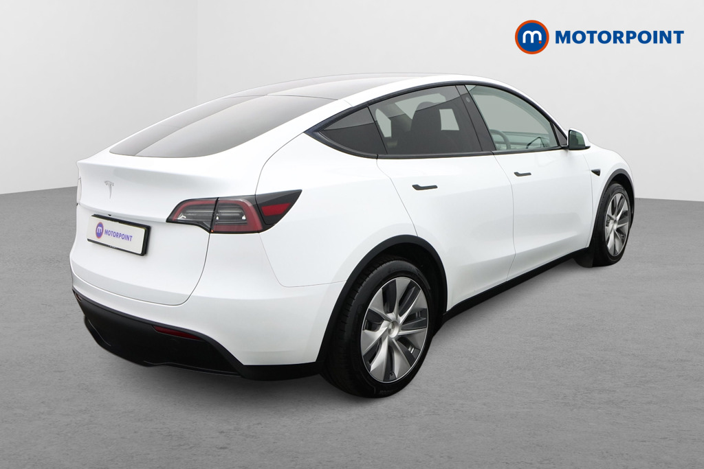 Tesla Model Y Rwd 5Dr Auto Automatic Electric SUV - Stock Number (1661732) - Drivers side rear corner