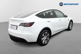 Tesla Model Y Rwd 5Dr Auto Automatic Electric SUV - Stock Number (1661732) - Drivers side rear corner