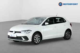 Volkswagen Polo Life Manual Petrol Hatchback - Stock Number (1661747) - Passenger side front corner