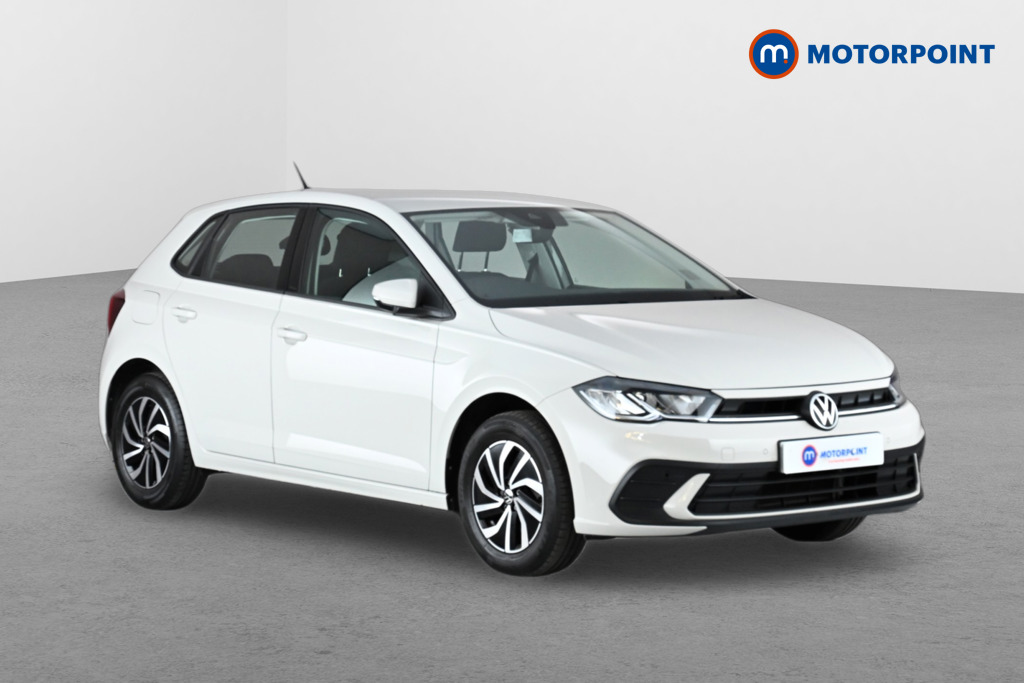 Volkswagen Polo Life Manual Petrol Hatchback - Stock Number (1661747) - Drivers side front corner