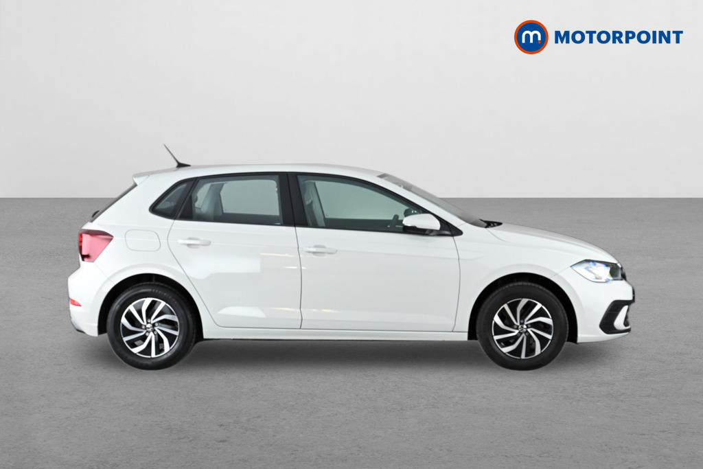 Volkswagen Polo Life Manual Petrol Hatchback - Stock Number (1661747) - Drivers side