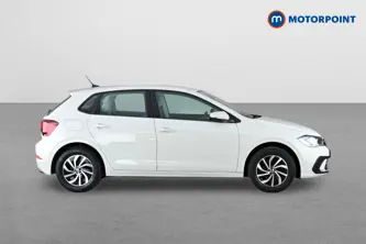 Volkswagen Polo Life Manual Petrol Hatchback - Stock Number (1661747) - Drivers side