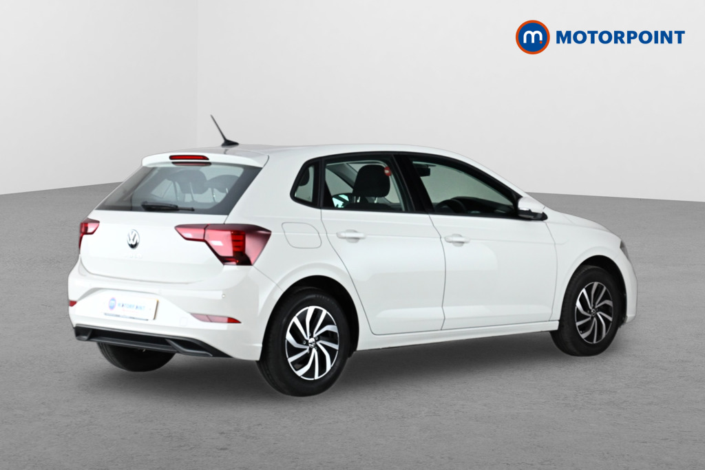 Volkswagen Polo Life Manual Petrol Hatchback - Stock Number (1661747) - Drivers side rear corner