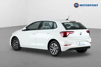 Volkswagen Polo Life Manual Petrol Hatchback - Stock Number (1661747) - Passenger side rear corner