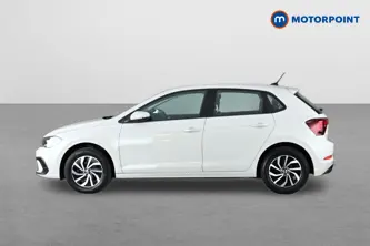 Volkswagen Polo Life Manual Petrol Hatchback - Stock Number (1661747) - Passenger side