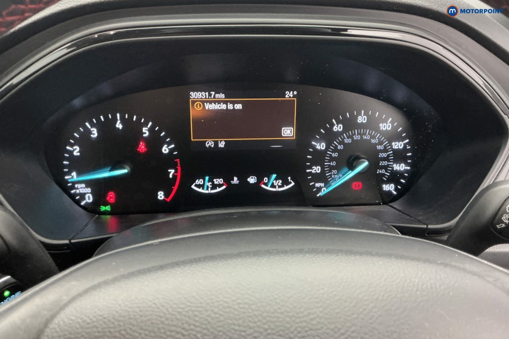 Ford Focus St-Line X Manual Petrol Hatchback - Stock Number (1661803) - 7th supplementary image