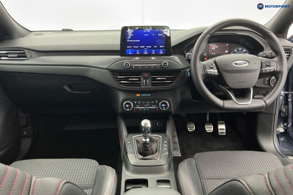 Ford Focus St-Line X Manual Petrol Hatchback - Stock Number (1661803) - 12th supplementary image