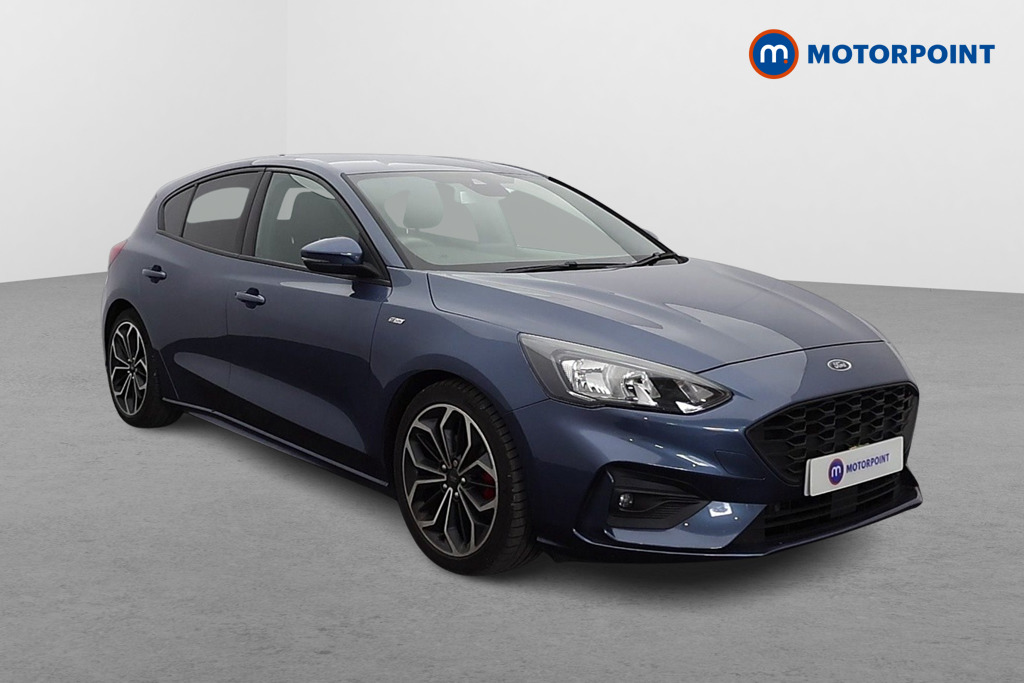 Ford Focus St-Line X Manual Petrol Hatchback - Stock Number (1661803) - Drivers side front corner