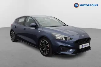 Ford Focus St-Line X Manual Petrol Hatchback - Stock Number (1661803) - Drivers side front corner