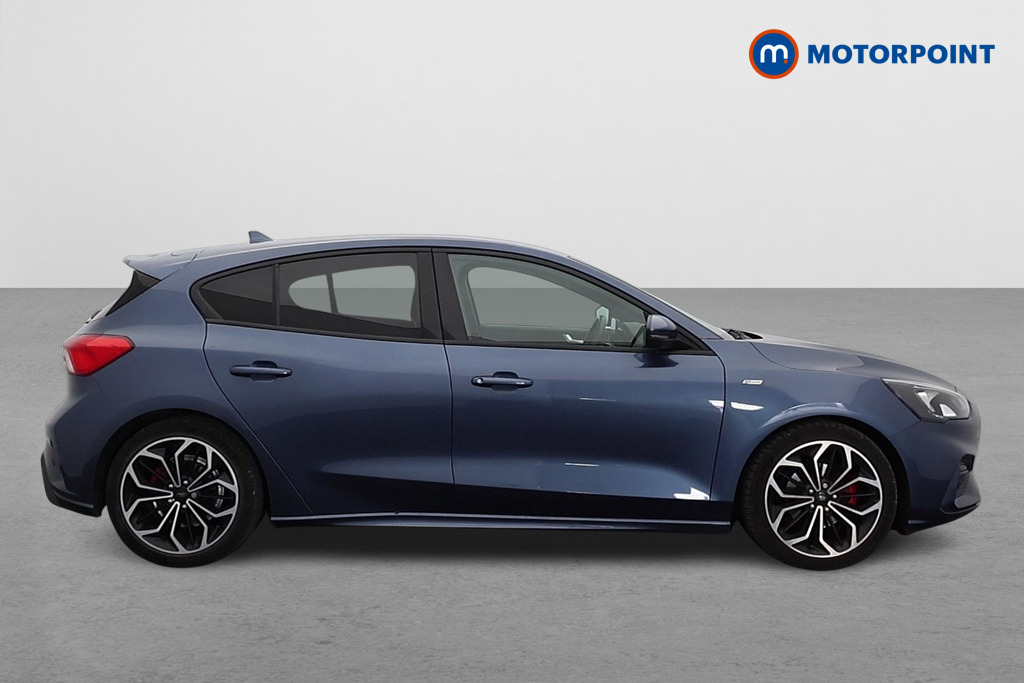Ford Focus St-Line X Manual Petrol Hatchback - Stock Number (1661803) - Drivers side