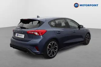 Ford Focus St-Line X Manual Petrol Hatchback - Stock Number (1661803) - Drivers side rear corner