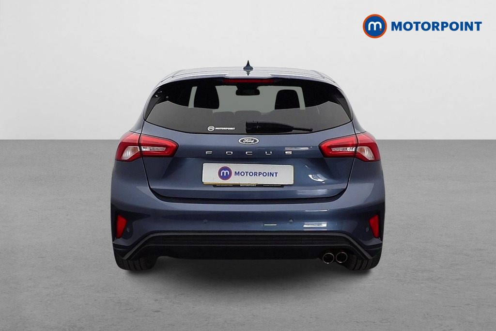 Ford Focus St-Line X Manual Petrol Hatchback - Stock Number (1661803) - Rear bumper