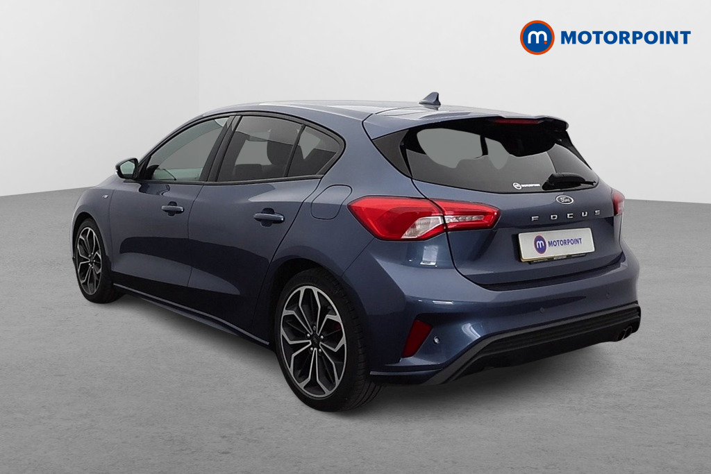 Ford Focus St-Line X Manual Petrol Hatchback - Stock Number (1661803) - Passenger side rear corner