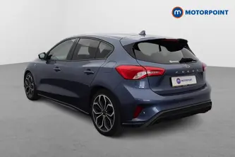 Ford Focus St-Line X Manual Petrol Hatchback - Stock Number (1661803) - Passenger side rear corner
