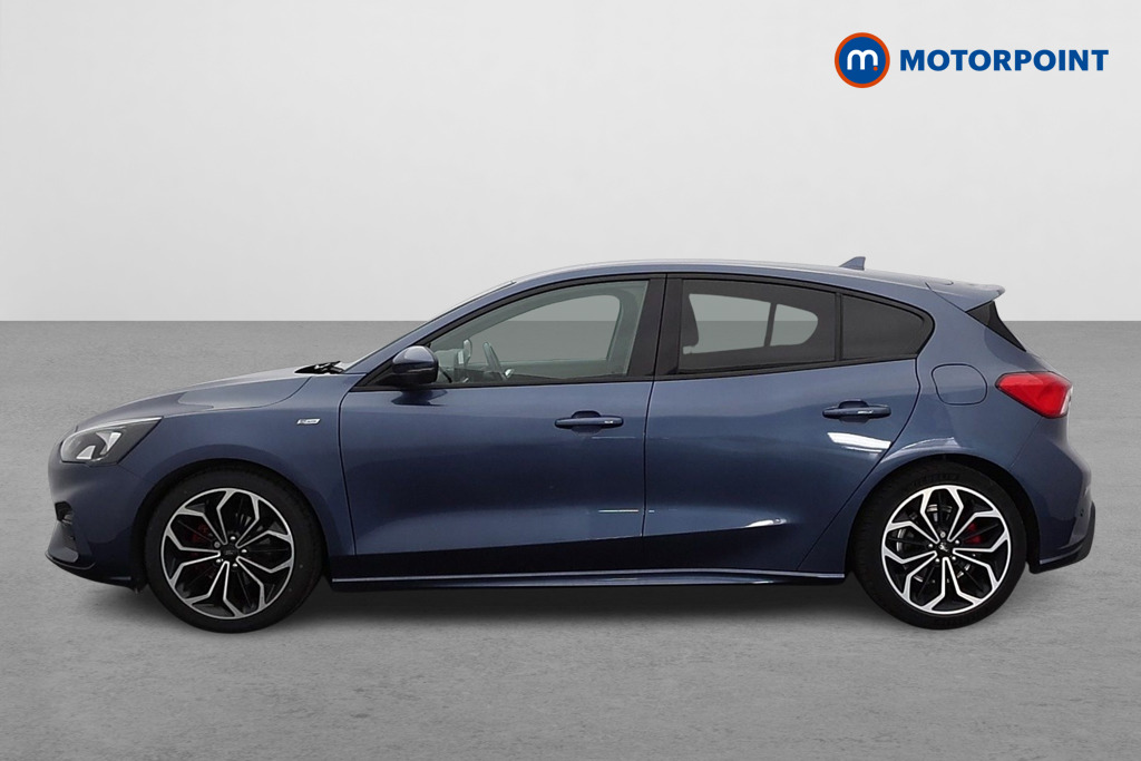 Ford Focus St-Line X Manual Petrol Hatchback - Stock Number (1661803) - Passenger side