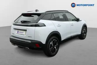Peugeot 2008 GT Automatic Petrol SUV - Stock Number (1661810) - Drivers side rear corner