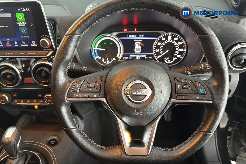 Nissan Juke Tekna-Plus Automatic Petrol-Electric Hybrid SUV - Stock Number (1661821) - 2nd supplementary image